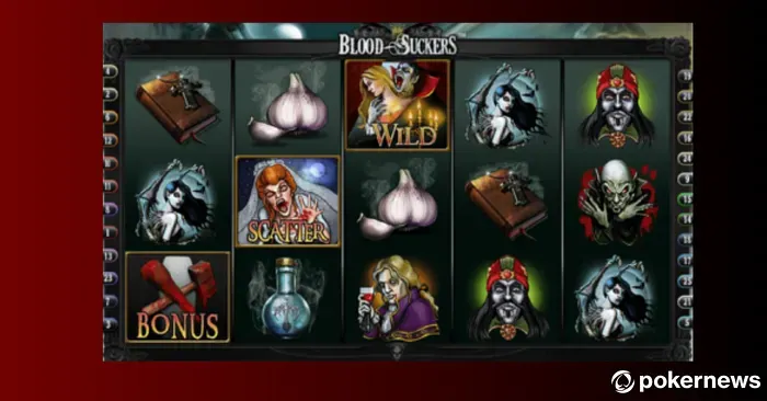 Blood Suckers slot