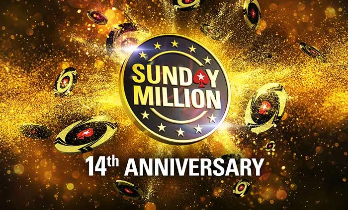 Sunday Million 14th Anniversary Edition