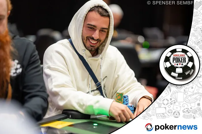 Tomás Ribeiro nas WSOP 2025