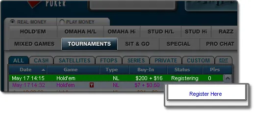 Full Tilt Poker Series - Espanha 101