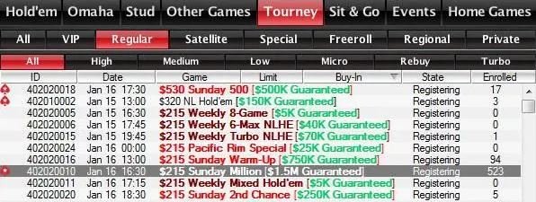 Amanhã à Noite Joga-se o Main Event PT Poker Series 102