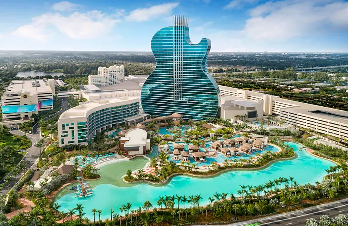 Seminole Hard Rock Hotel and Casino - Hollywood, Florida