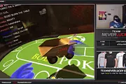 Twitch : Tonkaaaap joue au poker en réalité virtuelle