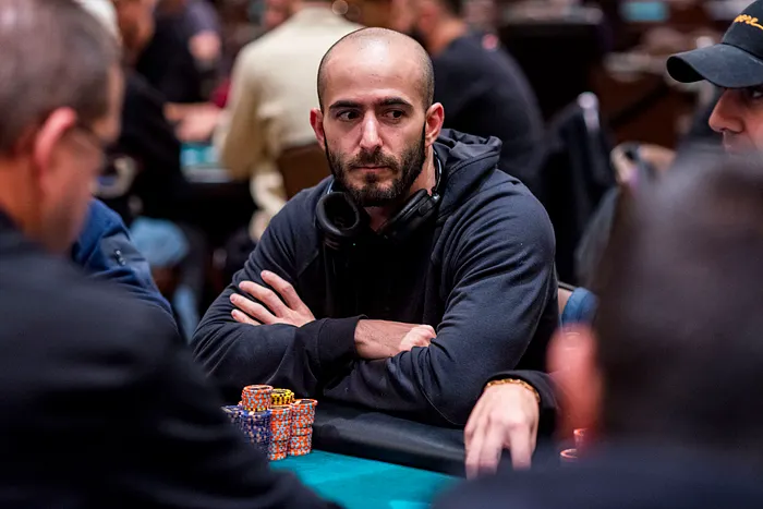 Brian Altman bowed out early on Day 3.