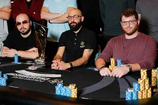 Bryn Kenney (left) and Nick Petrangelo (right)