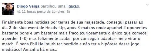 EPT Londres Side Events: Dattani 3º no NLH £2,200; Nanev 7º no PLO £500 e Phounder nas... 101