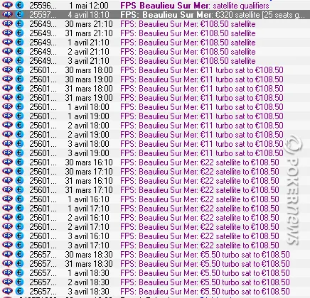 PokerStars lance les France Poker Series (tournois live) 102