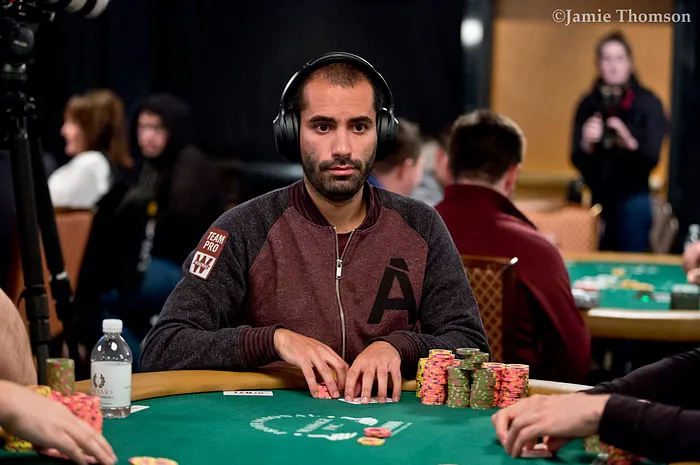 João Vieira no $5K NLH 6-Max das WSOP 2019
