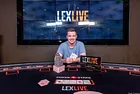 Kyle McCague Takes Home £26,945 After Three-Way Deal in Lex Live 2 Main Event