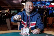 Mourad Amokrane Dominates the Final Table On His Way to Winning Event #71: $1,500 Bounty Pot-Limit Omaha