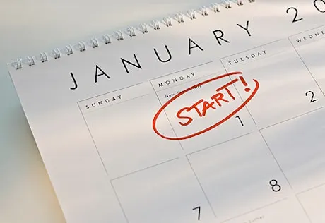 New Year's Resolutions