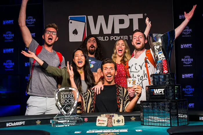 WPT LHPO Main Event winner Darryll Fish