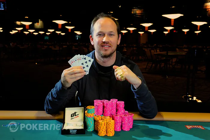 WSOP 2011 (Jour 16) : Second bracelet français, Inizan et Diaz éliminés 110