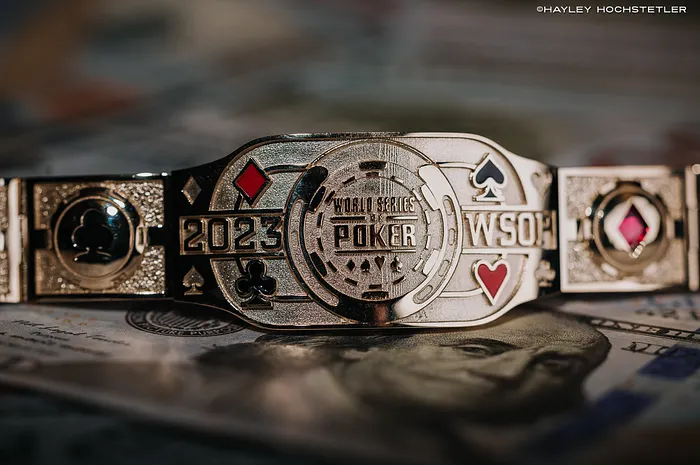 2023 WSOP Bracelet