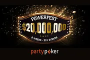 Powerfest Returns to partypoker in May With $20 Million in Prizes