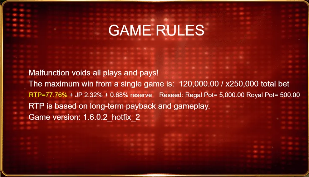 Deal or No Deal Scratchcard RTP