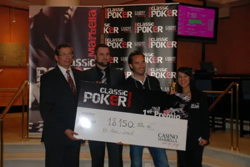 Tim Chawes vencedor del I Marbella Classic Poker 0001