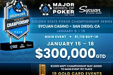 MSPT Golden State Poker Championship