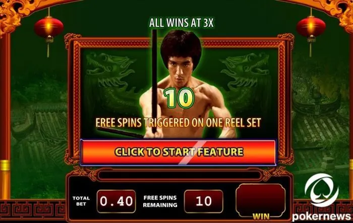 bruce lee slot