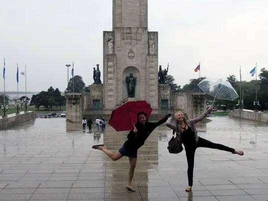 Around the World with Lynn Gilmartin: Auckland to Argentina 0001