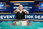 Ryan Hoenig lidera de ponta a ponta e conquista Evento #18 da WSOP