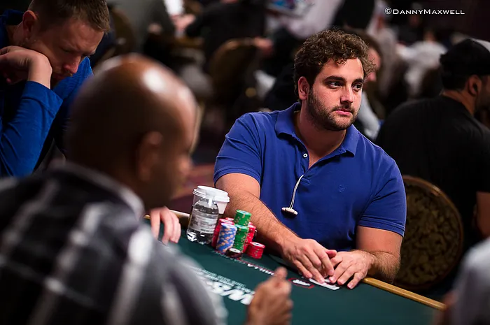 João Simão na WSOP 2022