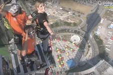 Sarah Herring Bungee Jumping