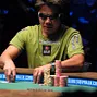 Tuan lam stacking chips after doubling through Rahme