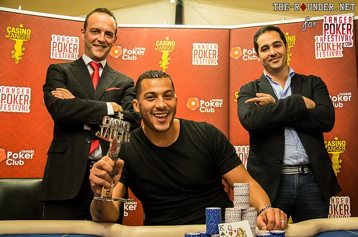 Anas Tadini remporte le Tanger Poker Festival IX devant Soufiane Abbouti 0001