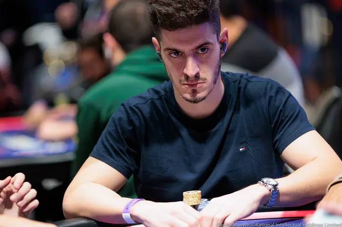 Rui Milhomens no EPT Praga Main Event 2022