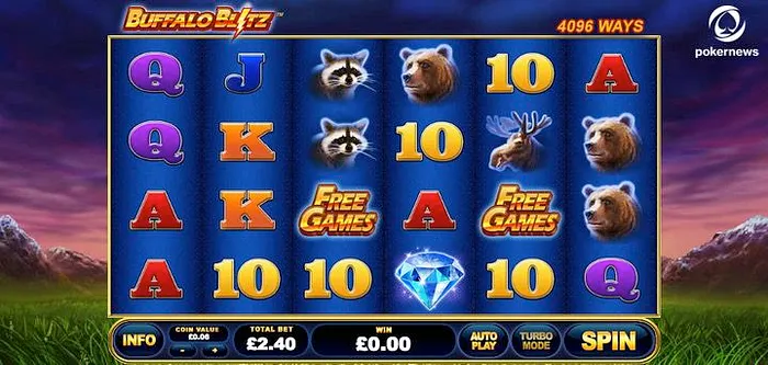 Buffalo Blitz play and win real money
