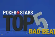 WATCH: Top Five Bad Beats At PokerStars Events