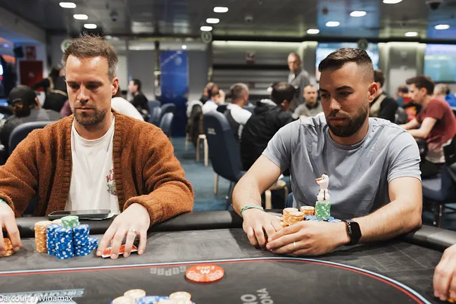 Frederic Hallner y Rubén Infante