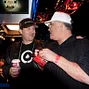 Phil Hellmuth and T.J. Cloutier