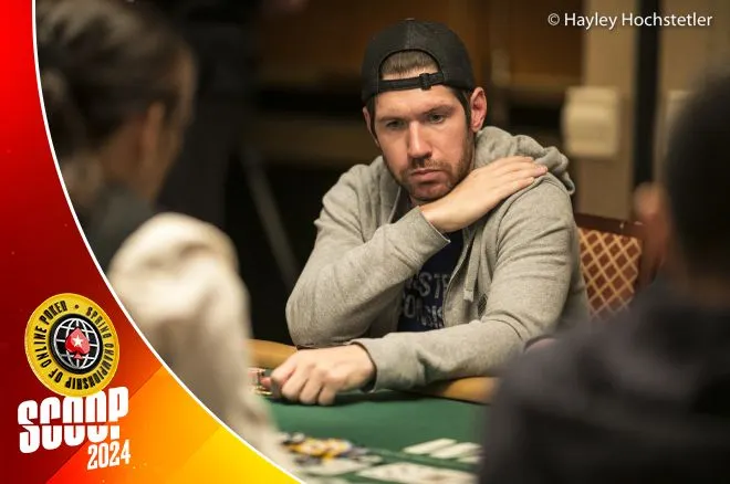 Mark Radoja SCOOP Main Event