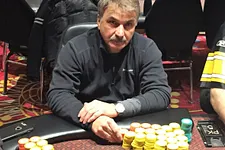 Peter Mancini leads the final seven in Seneca Fall Poker Classic Main Event