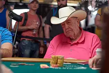 Doyle Brunson taking no chances with Coronavirus