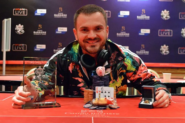 WSOPC Cannes : Aubergine rentabilisée pour Le Vaillant et Tedeschi 102