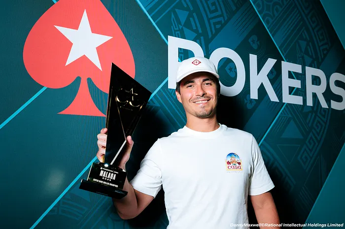 Ricardo Capela vence Super High Roller do PokerStars Open Malaga