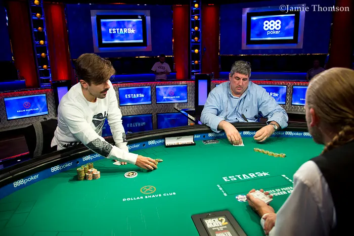 Yuri Dzivielevski and Michael Thompson