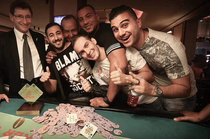 Coup d'envoi d'une belle semaine poker à Marrakech 0001