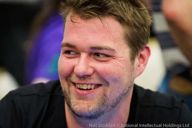 Jason Wheeler is the chip leader after Day 1b in Sochi