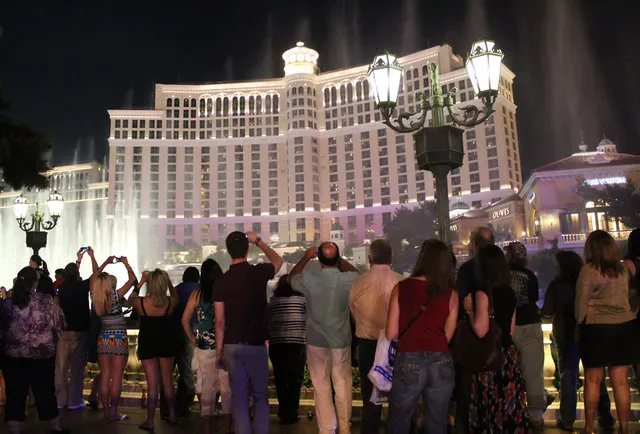 La fréquentation de Las Vegas explose, l'activité s'effondre à Macau 0001