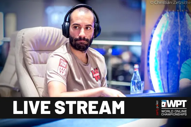 João Vieira na FT do Evento #01 do WPT World Online Championship [Live Stream]