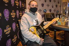 James Kerr Poker Arrest