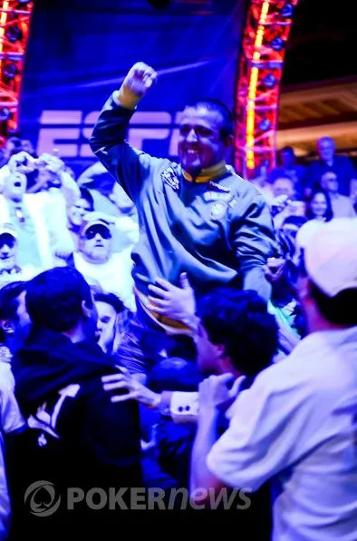 Álbum da Trajetória de Andre Akkari no Evento #43 das WSOP 2011 117