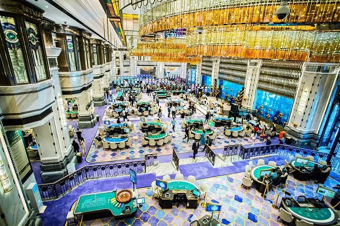 Jin Bei Palace Hotel Casino