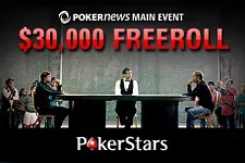 PokerStars $30,000 Freeroll