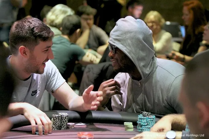 Paul Dando et Kalidou Sow