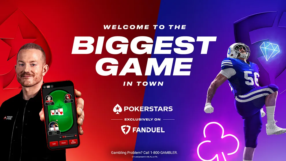 PokerStars Exclusively on Fanduel